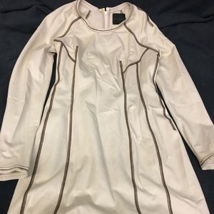 Hotel Particulier Craie Color Dress NWT $390